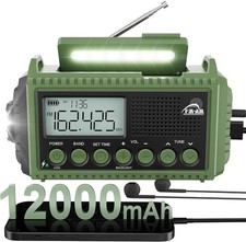 Notfallradio Solar & Kurbel