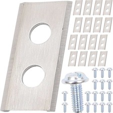 Edelstahl Messer 3,6cm 30stk