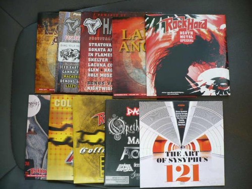 Rock metal cds aus rockhard - cds,