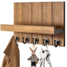 Vintage Holz Garderobenhalter