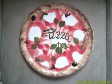 Pizzateller ital. Relief