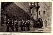 Ak Hohenlimburg Hagen in Westfalen Ruhrgebiet, Schloßsoldaten, 700... - 4079074