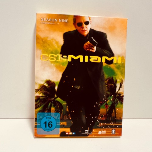 Dvd csi miami - dvd,