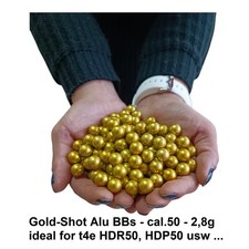60x Gold-Shot - ALU BBs cal.50