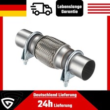 Flexrohr mit 2 Schellen