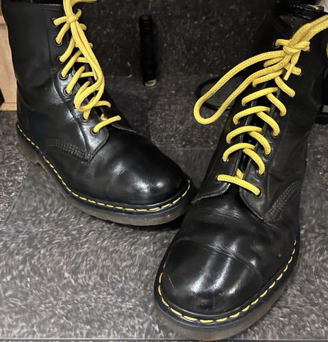 Martens 1460 black leather - dr,