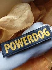POWERDOG Klettlogo K9 11 x 3