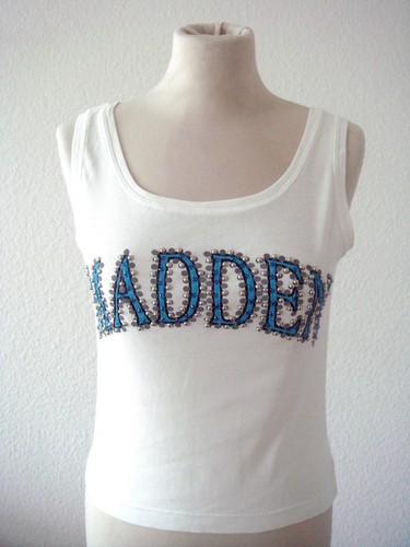 Kathleen madden top weiß mit - weiß,