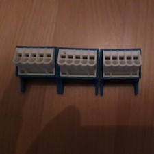 Hager Typ VZ455N FI-Steckklemme N-Klemme für Neutralleiter 3 Stück