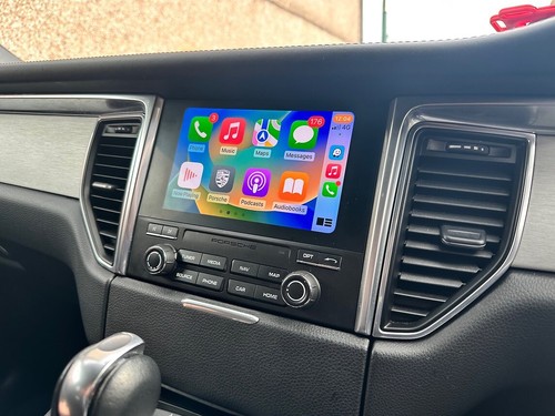 Porsche pcm4 carplay android - porsche,