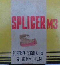 SPLICER M3 Filmklebepresse TACNON N8, S8, 16 mm Made in Japan