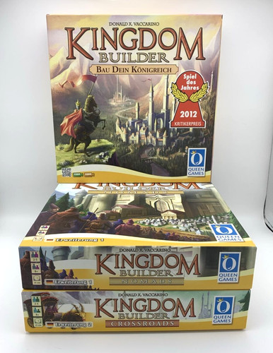 Kingdom builder basisspiel - kingdom,