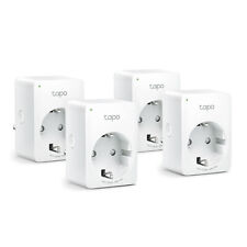TP-Link Tapo P100 Mini Smart WLAN Plug works with Alexa & Google 4er Pack v2.0