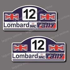 RAC Rallye Logo Glanz