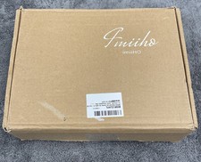 imiiHO 007 Waschbecken Wasserhahn Chrom Gold Edelstahl B-Ware