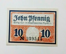 MYLAU NOTGELD 10 PFENNIG 1920