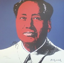 Andy Warhol Mao Tse Tung