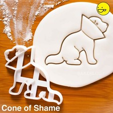 Hunde Kegel der Schande