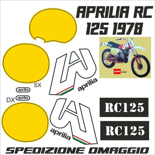 Aprilia 125 1978 kristall - aprilia,