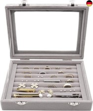 Samt Schmuckkasten Schmuck