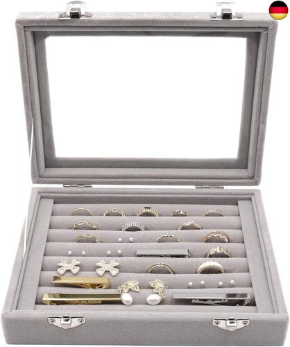 Samt schmuckkasten schmuck - schmuckkasten,