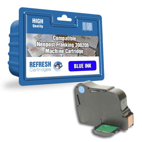 Refresh patronen blau 300206 - patronen,