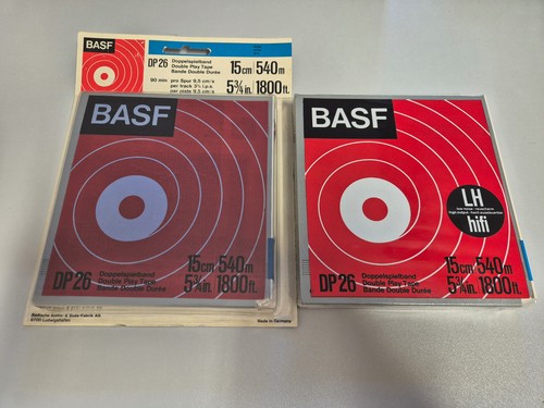 Basf 15 cm tonband - 2, x