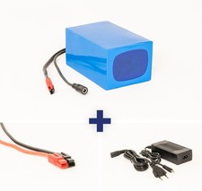 Akku 24V 10Ah 240Wh Lithium-Ion Akkupack Scooter E-Bike Pedelec Battery 20A BMS