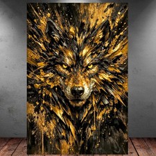 LEINWAND BILD ER XXL ABSTRAKT