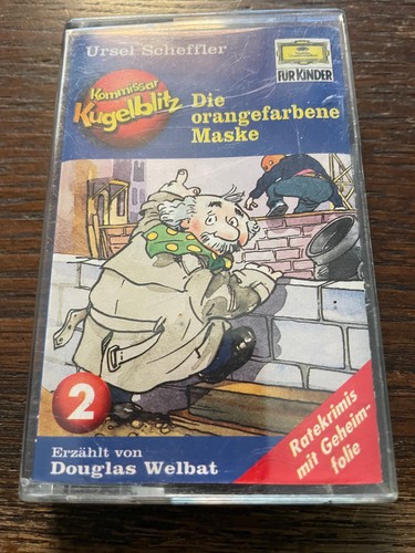 Kommissar kugelblitz hörspiel - kommissar,