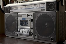 Hitachi TRK-8800 rm Boombox