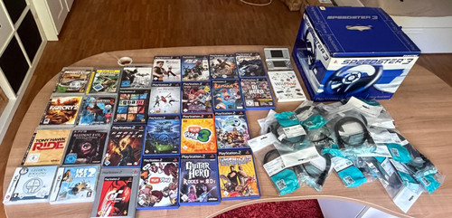 Ps2 ps3 spielesammlung - spielesammlung,