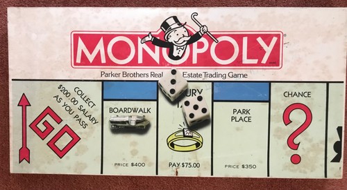 Vintage 1985 monopoly classic - 1985,