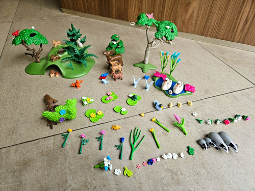Playmobil wald - playmobil, wald-