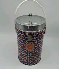 DDR Thermos Behälter Metall