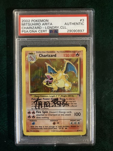 Charizard mitshiro arita - mitshiro,