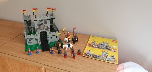 Lego ritter 6080 ritterburg - lego,