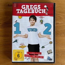 GREGS TAGEBUCH 1 & 2 I 2 x DVD I 20th C. Fox I 2011 I 89/95 Minuten I akzeptabel