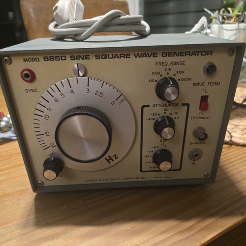 Sansei electronics 6850 sine - electronics,