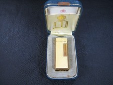 Dunhill Rollagas Feuerzeug Lighter China Lack  Full Set Überholt Garantie