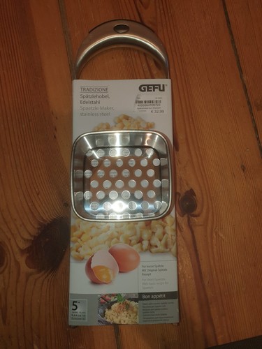Gefu spätzlehobel neu kurze - spätzlehobel,