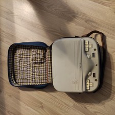 RFT Tonbandgerät KB100 DDR 50er Jahre Ungeprüft VEB Kraftwerk Tasche Trageriemen