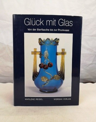 Glück glas von der - im, glas.