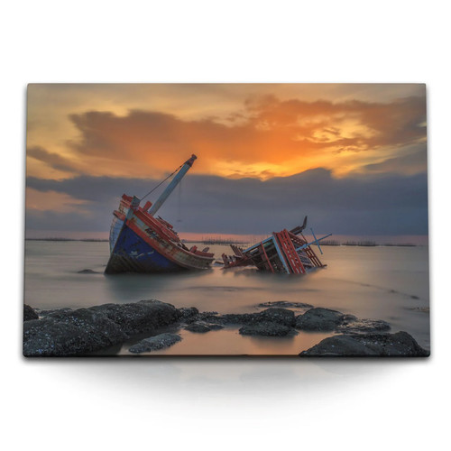 120x80cm wandbild auf - wandbild, leinwand