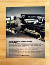 1974 Print Ad Blaupunkt Car