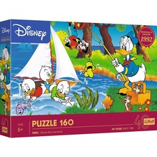 5900511400533 Puzzle 160 elementów Przygoda nad Jeziorem TREFL 40053 TR TREFL