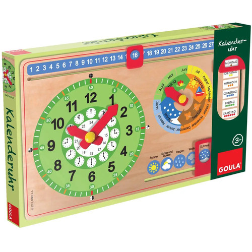 Jumbo d51319 goula kalenderuhr - jumbo,