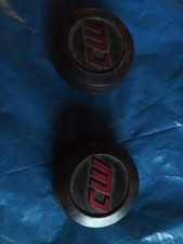 Radkappen CW 2x55mm Schwarz