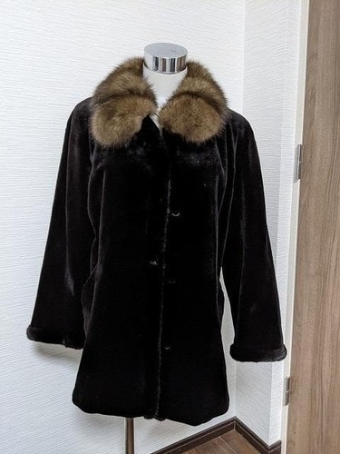 Roberta camerino nerzmantel - roberta,