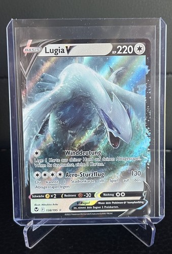 Pokemon karte lugia - lugia, v